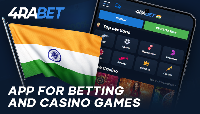 4rabet App Download for Betting and Casino Games