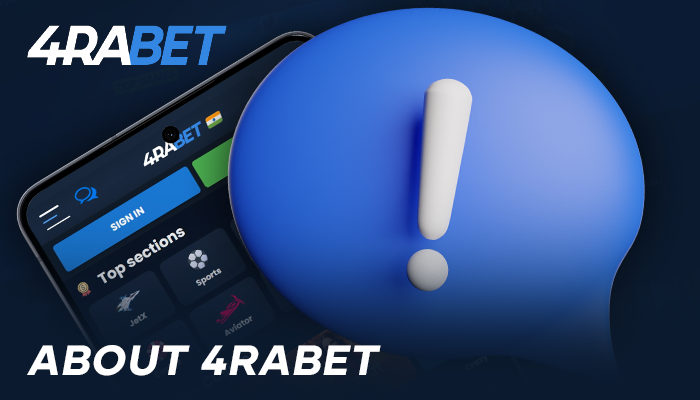 Overview of the 4Rabet Mobile Betting Platform