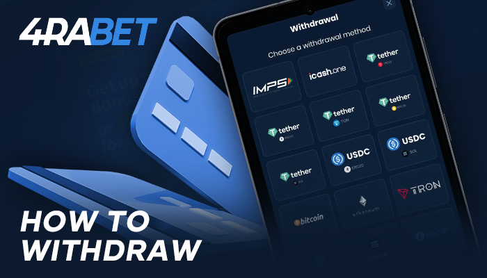 Guide to Cashing Out Your 4Rabet Earnings