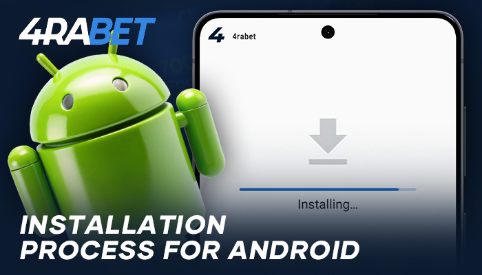 Installing the 4Rabet App on Android Devices
