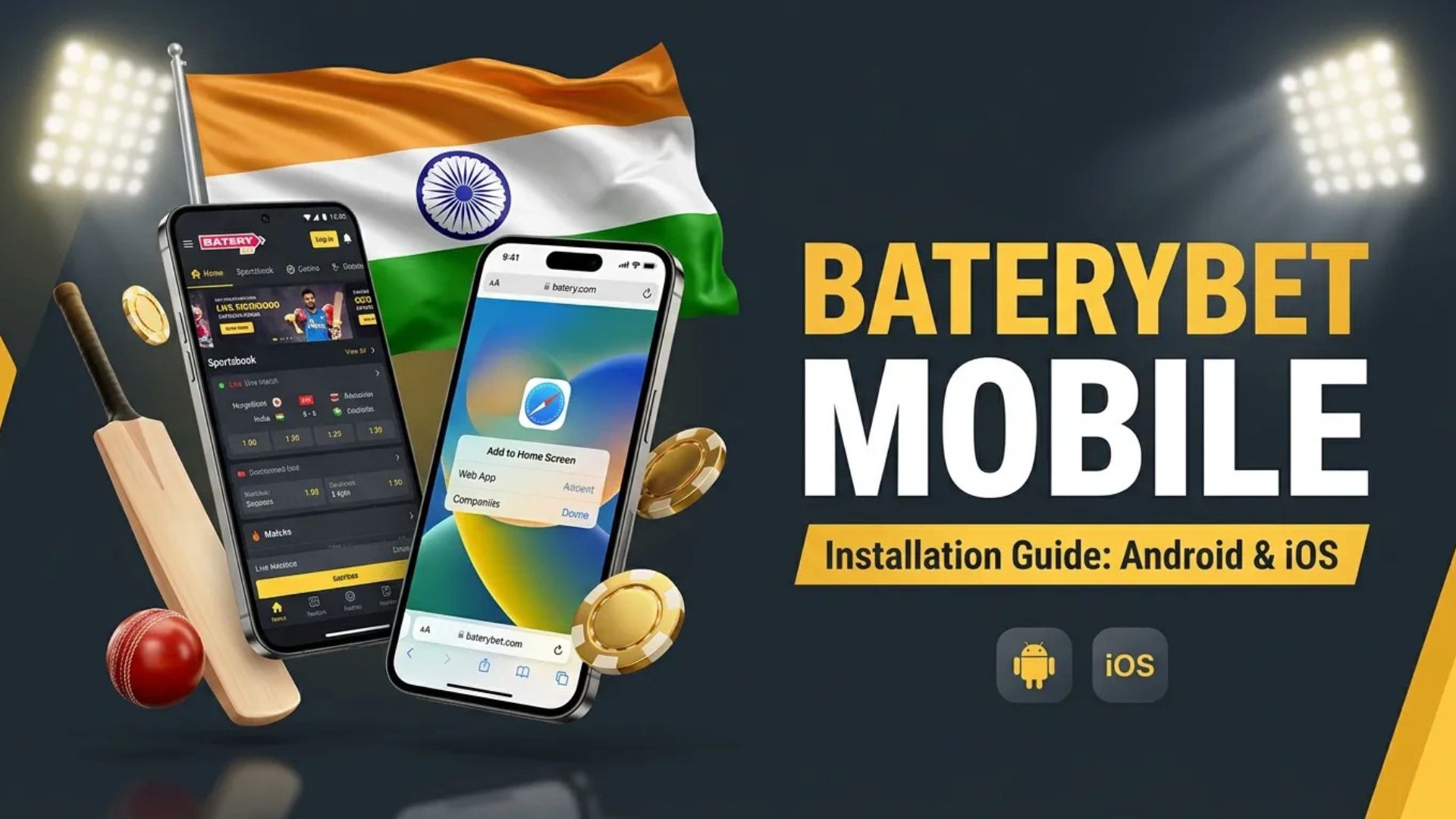 BateryBet India